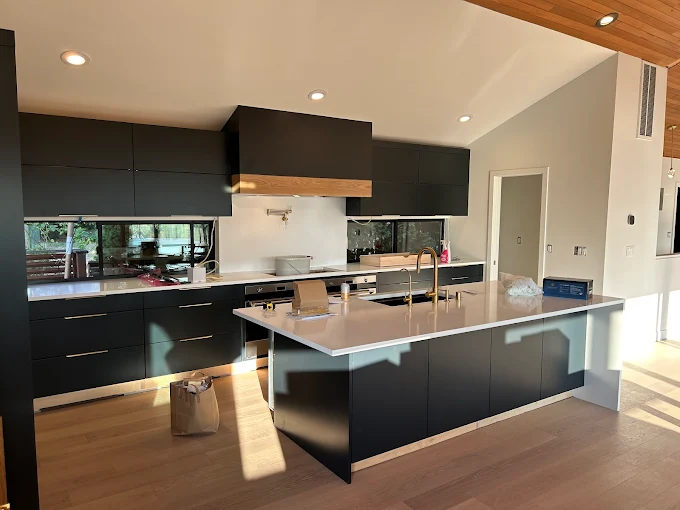 Recent construction project